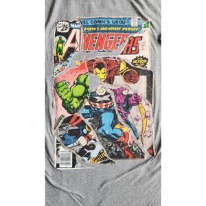 Mens XLMarvel Comic books group tshirt